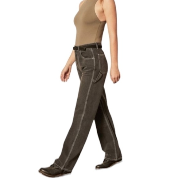 Boyish Denim The Ziggy Carpenter Jeans In Space Odyssey Size 26 - Picture 3 of 11